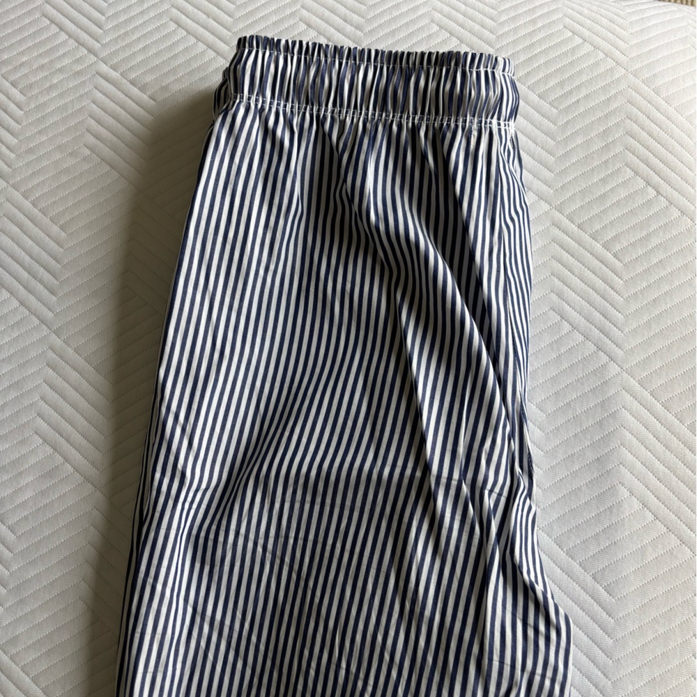 Donni Blue/White Pop Pants